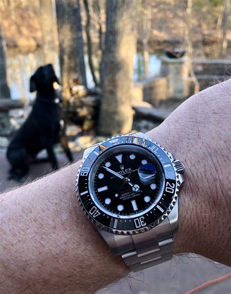 Rolex 6th generation sea dweller